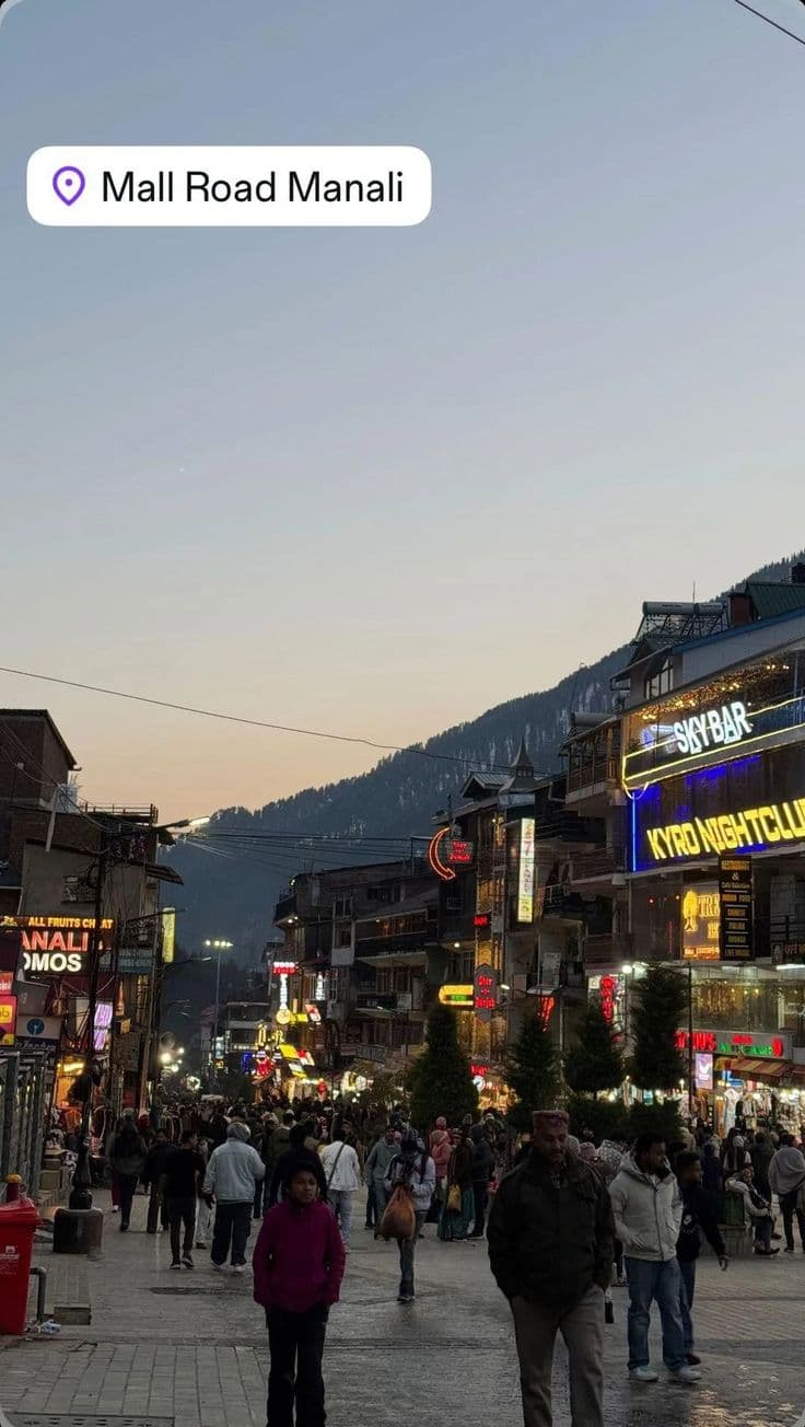 Manali Rohtang kasol