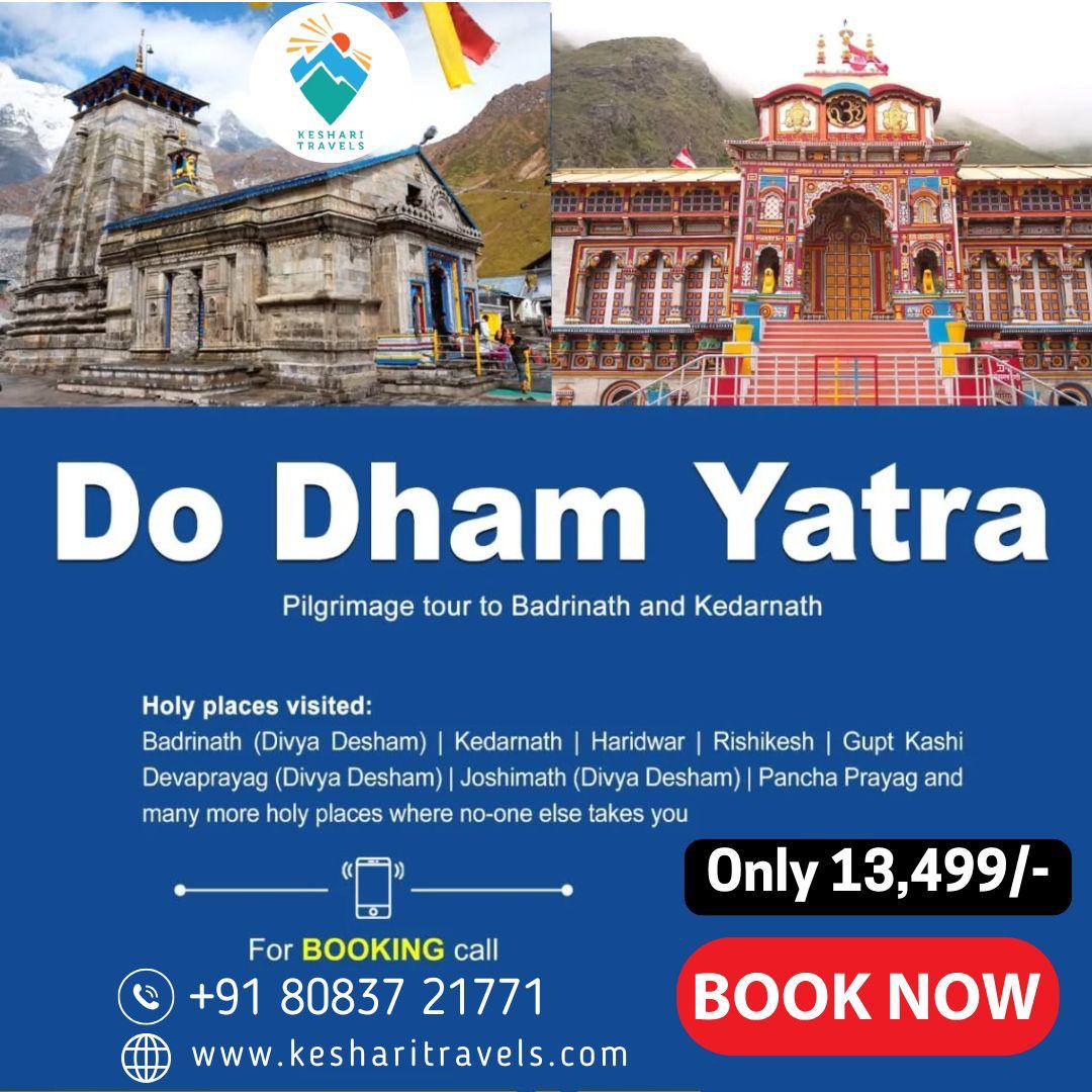 Kedarnath & Badrinath