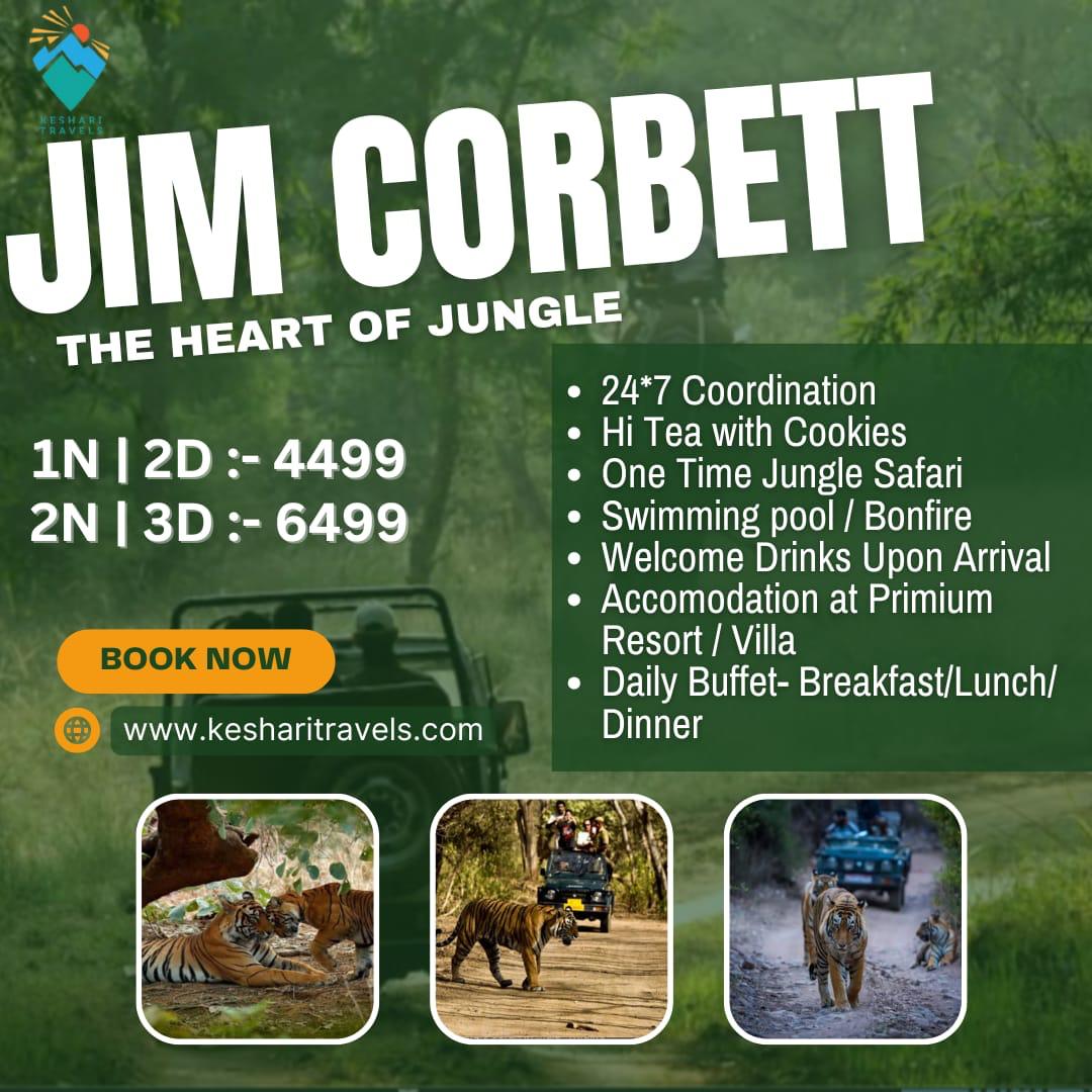 Jim Corbett Only
