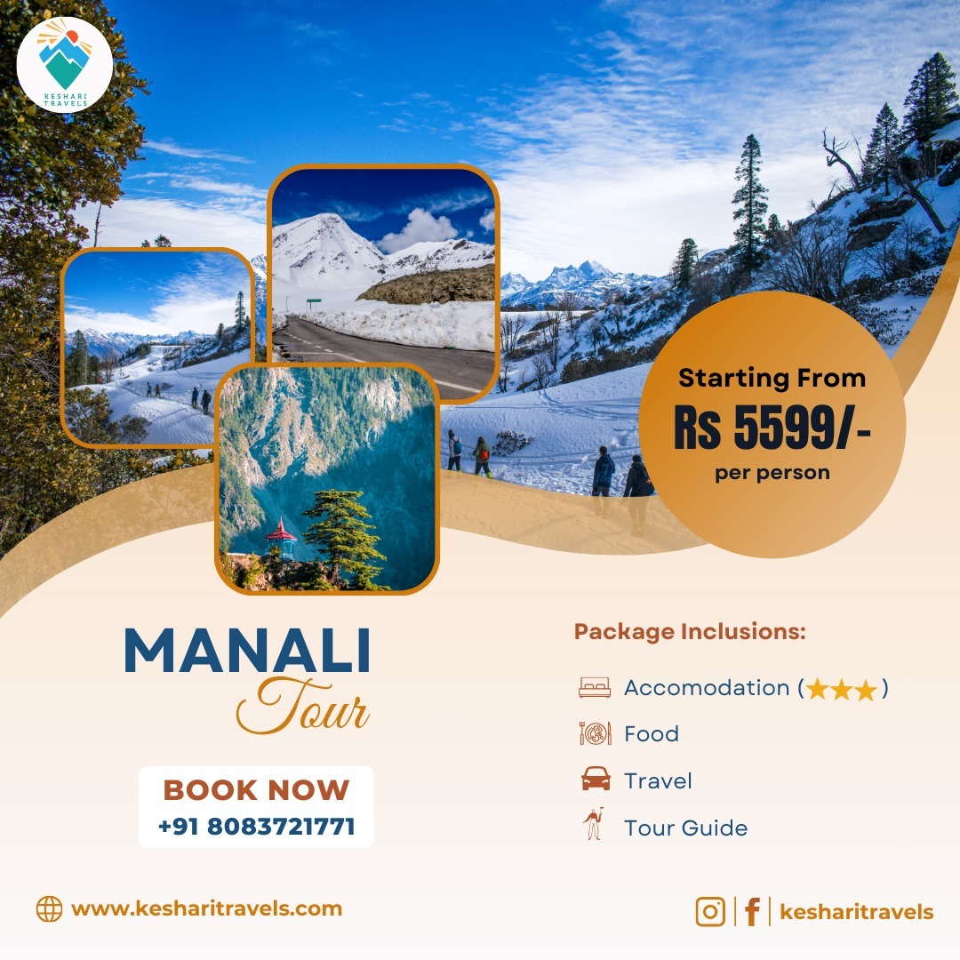 Delhi To Manali